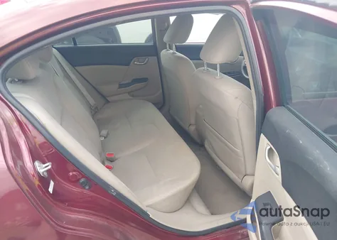 2012 Honda Civic Lx z USA, uszkodzony, nr VIN 2HGFB2F53CH606932